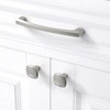 KNOKLOCK 10 Pack 5 Inch(128mm) Kitchen Cabinet Handles Brushed Satin