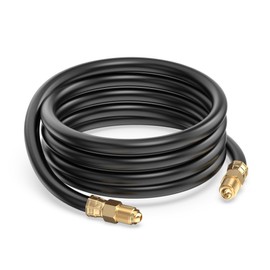 bestarc Inert Gas Welding Hose, Argon CO2 Flow Meter Regulator Hose, Mig Tig, This Hose Is Standard UNF 5/8" with Inert Gas Fitting (6.5 Feet)