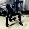 kykake Action Figure, Robot Action Figure, 3D Printed with Full