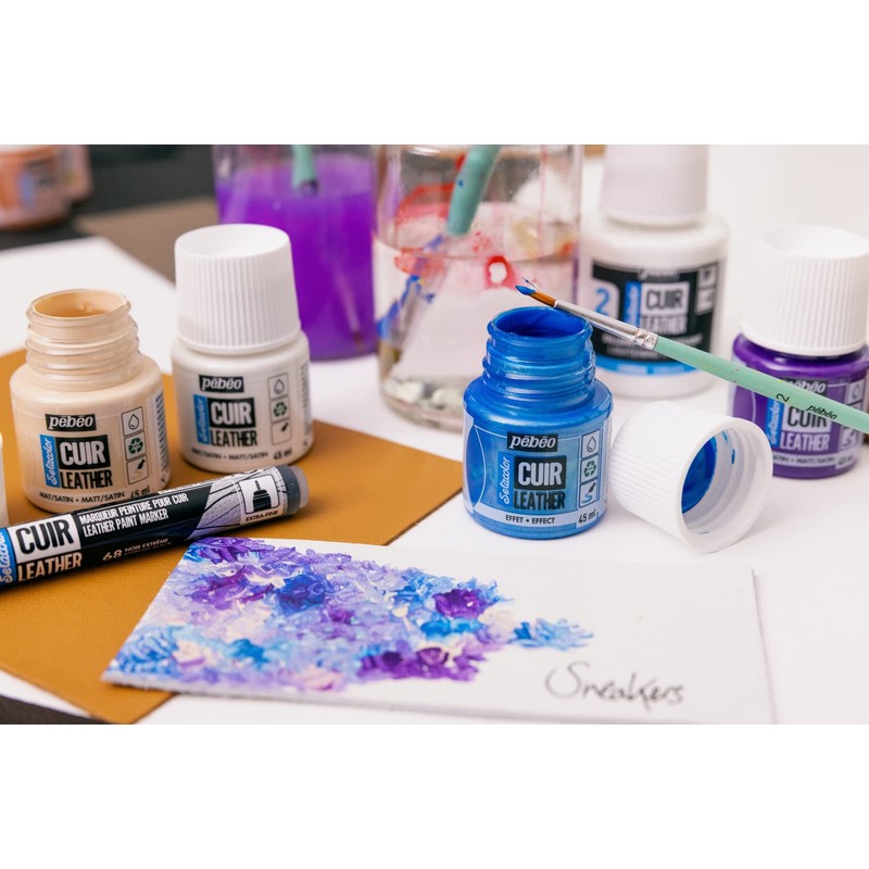 PEBEO - Setacolor Leather - Acrylic Marker for Leather and