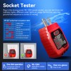 NOYAFA NF-827 Circuit Breaker Finder Tool with 3 Accessories &GFCI