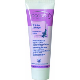 Logona Zahngel mit Rosmarin & Kräutern, mentholfrei (75 ml)