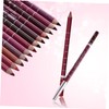 BIUDECO Professional Makeup Lipliner Set Lip Liner Pencils Lip Liner