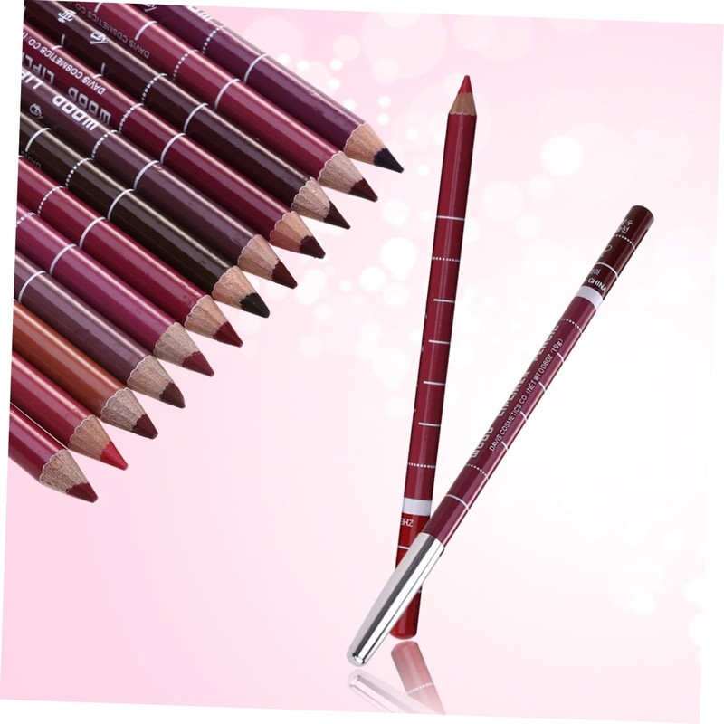 BIUDECO Professional Makeup Lipliner Set Lip Liner Pencils Lip Liner