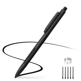 EMR Stylus for Remarkable 1/2,Remarkable Marker Plus Pen Tips, Digital Pen with Eraser, 4096 Pressure Levels, Palm Rejection, 5 Replacement Tips