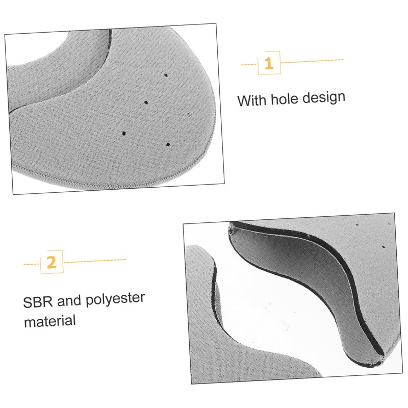 BIUDECO 1 Pair Pointe Pad Toe Protectors Gel Toe Protectors