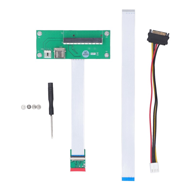 M.2 NGFF Key to PCIe 8X Extension Cable 2.5Gpbs Easy