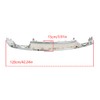 munirater Front Bumper Skid Plate Lower Valance Molding Trim Chrome