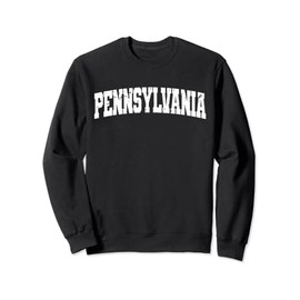 Pennsylvania State Men Women Kids Retro Vintage Pennsylvania Sweatshirt