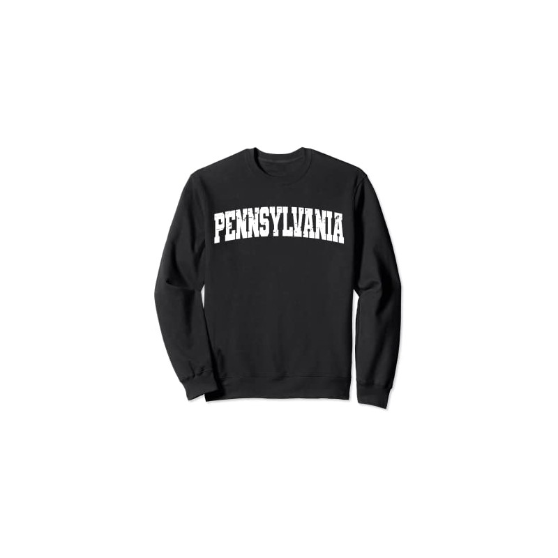 Pennsylvania State Men Women Kids Retro Vintage Pennsylvania Sweatshirt