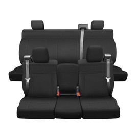 SAPUBK Custom-Fit Full Sets Seat Covers Replace for 2004-2008 F150 XLT Super Cab, Front & Rear Knitted Fabric Composite Soft Foam Lining Airmesh Breathable Seat Cover Cushion