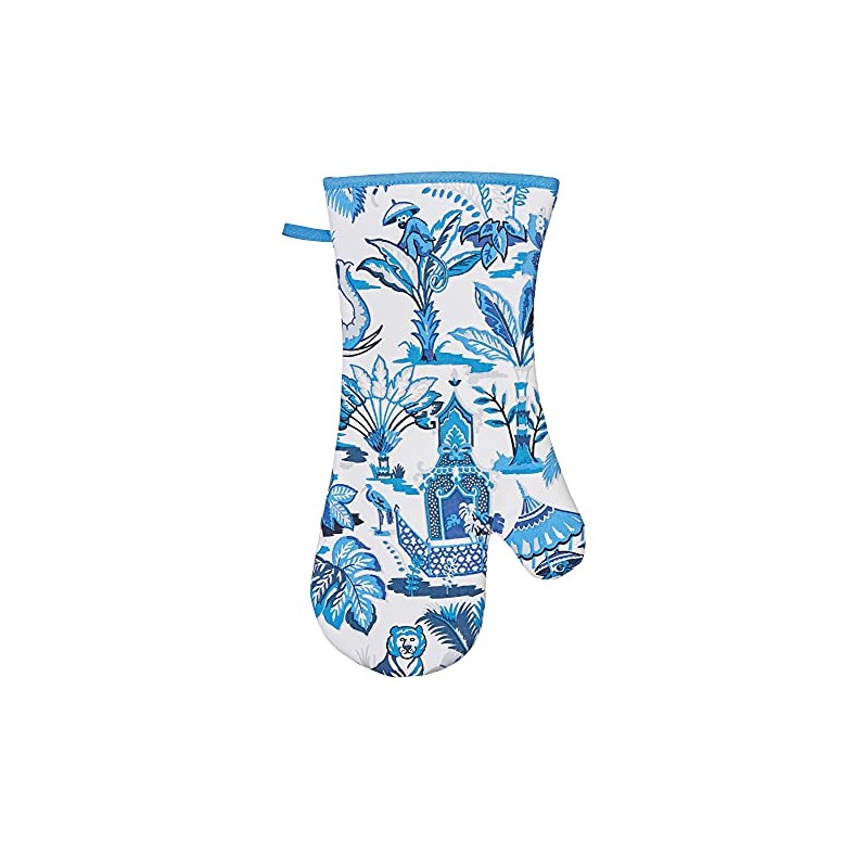 Ulster Weavers Blue Gauntlet (37 x 20cm) -100% Cotton-1 Piece