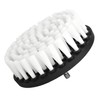 Brush attachment, cordless screwdriver, soft hardness, ideal for bathroom, toilet,