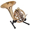 Classic Cantabile FHS-2013 Folding Padded French Horn Stand Black