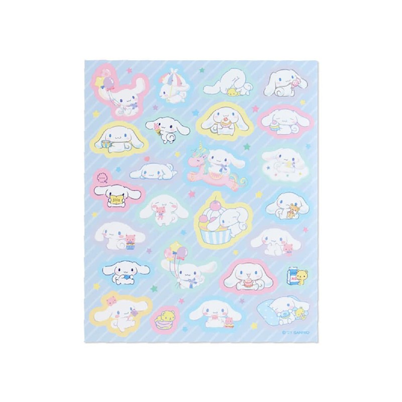 Sanrio 078085 Cinnamoroll Volume Sticker Set