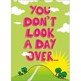 Over The Hill - Avanti APress Birthday Card