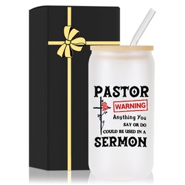 Monogrammed Glass Drinking Cup With Lid Straw Naughty Dirty Unisex Adult Good Hilarious Novelty Unique Prank Secret Christmas Who Have Santa Everything Gag Funny WeirdWomen Gifts White Elephant Gift