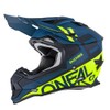 O'Neal - 0200-214 2Series Adult Helmet, Spyde (Black/Hi-Vis, LG)
