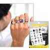 Semi-Permanent Tattoo, Patchwork Tattoos, Y2K, Grunge, Edgy, Long Lasting Temporary