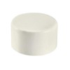 sourcing map 63mm PVC Pipe Cap Fitting, Slip End Caps