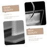 STOBOK Acrylic Picture Album Mini Photo Album Vertical Display Stand