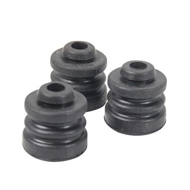 3 Pack Air Conditioner Compressor Pads Universal Anti-Vibration Rubber Pad Noise Reduction Pads Shock Absorption Accessories