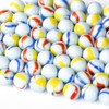 MAQIHAN 78pcs Glass Marbles - Bulk Marble Collection Cat Eye
