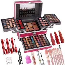 Kit de Maquillaje Todo en Uno Original de Alta Calidad - Paleta de Maquillaje y Sombras de Ojos Multicolores para Adolescentes