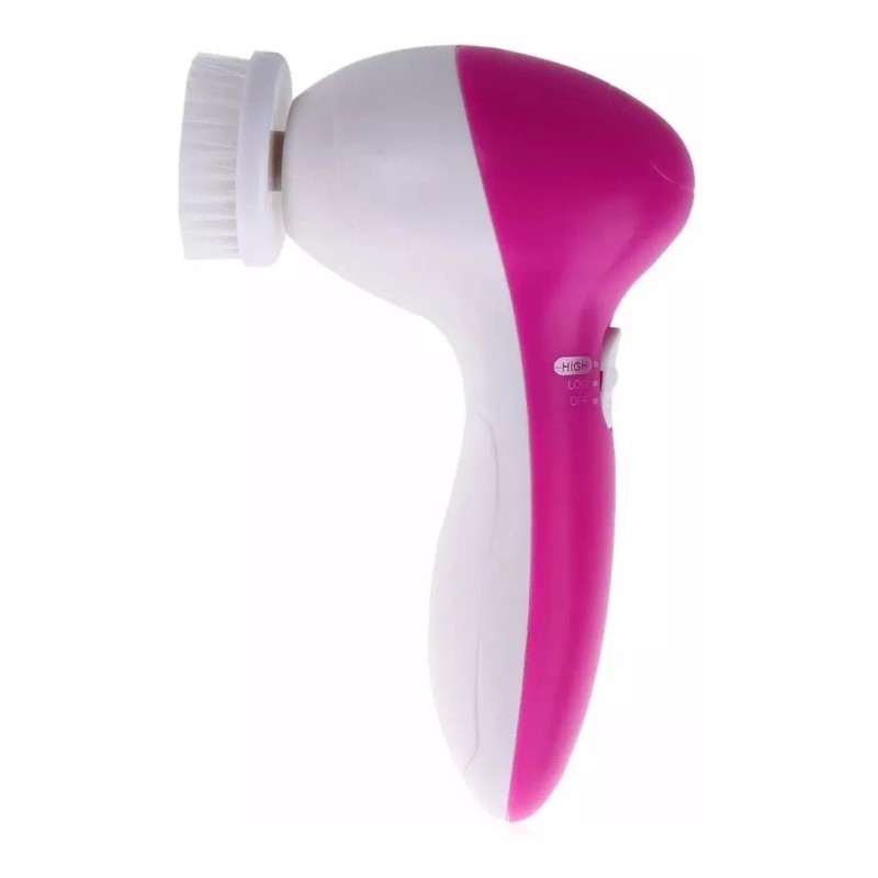 Beauty Care Massager Cepillo Eléctrico Impieza Facial 5 In 1
