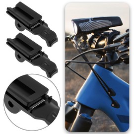 SING F LTD 2pcs Bike Light Mount Adapter Compatible with NiteRider Lumina, Lumina Micro, Mako Series, Garmin Computer Mounts, GoPro Adapters