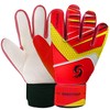 Sportout Kids Goalkeeper Gloves, Soccer Gloves with Double Wrist Protection