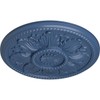 Ekena Millwork CM18EDAMF Edinburgh Ceiling Medallion, Americana