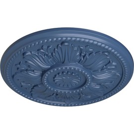 Ekena Millwork CM18EDAMF Edinburgh Ceiling Medallion, Americana