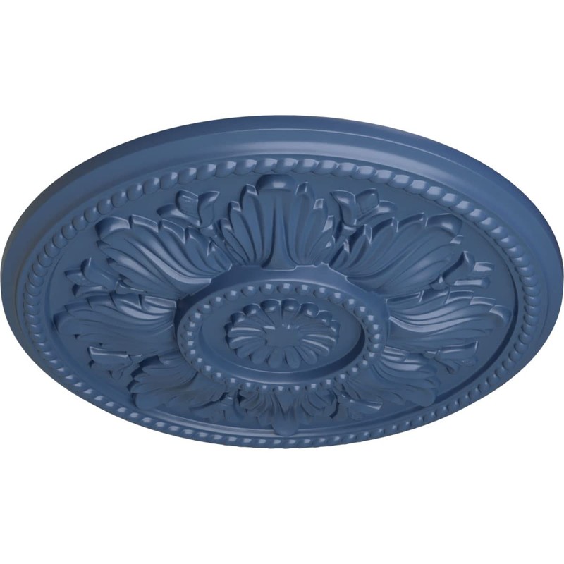 Ekena Millwork CM18EDAMF Edinburgh Ceiling Medallion, Americana
