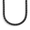 Silver KYASYA Magnetic Necklace, Stainless Steel, Men's Necklace, Simple, Chain,