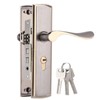Durable Aluminum Door Lock for Home Security Indoor Bedroom Living