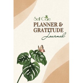 Self-Care Planner & Gratitude Journal