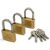 High Logic G-266 Dimple Padlock, 1.6 inches (40 mm), 3
