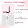 4pcs- Eyelash Bond and Seal Kit, Strong Hold Clear Waterproof