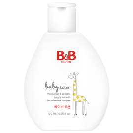 Partner_Reference B&B Baby Lotion 1 x 120ml / 비앤비 베이비로션 1개 120ml