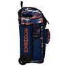 Boombah Rolling Superpack Baseball/Softball Gear Bag - Telescopic Handle -