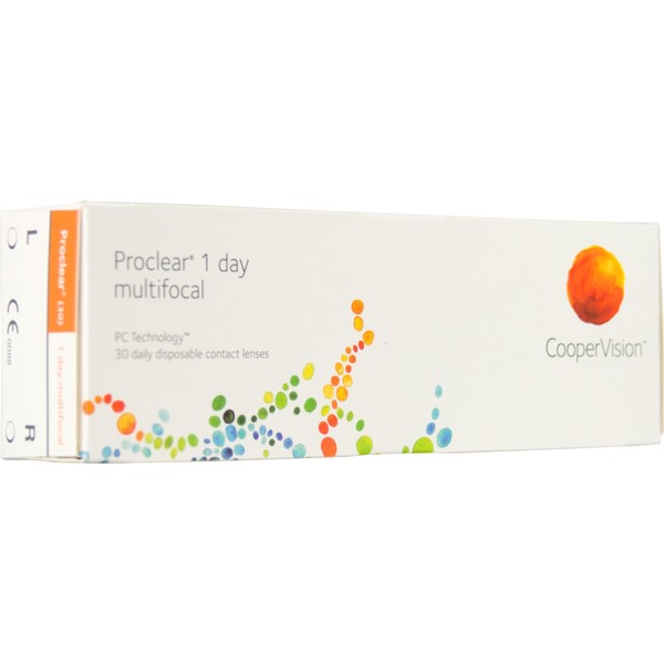 Proclear 1day Multifocal Daily Lenses Soft Pack of 30 /