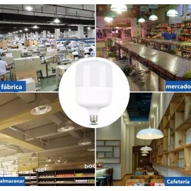 Molin 3 Focos Led 18w Gran Iluminación Bajo Consumo Luz Blanca