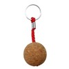 Seafard Floating Cork Keyring 35mm Wooden Ball - Buoyant Key