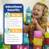 Blockaroo Magnetic Building Blocks as Educational Game for Children, Educational