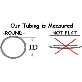 CANUSA  1-1/4" ID (1.25") 3:1 Dual Wall Adhesive Lined Heat Shrink Tubing Polyolefin - 4ft, Red