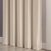 Chezmoi Collection Royale 4-Piece Jacquard Floral Window Curtain/Drape Set with