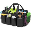HODRANT Extra-Large Cleaning Caddy, Organizer with Handles for Cleaning Tools
