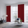 CUCRAF Red Blackout Curtains 84 inch Length 2 Panels Set,