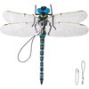 Dragonfly Hat Clips for Bugs, Dragon fly wingman Artificial Realistic